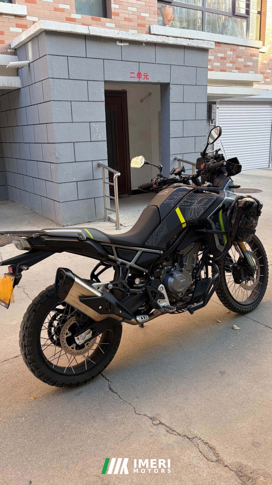 CFMOTO 450MT - мотоцикл из Китая