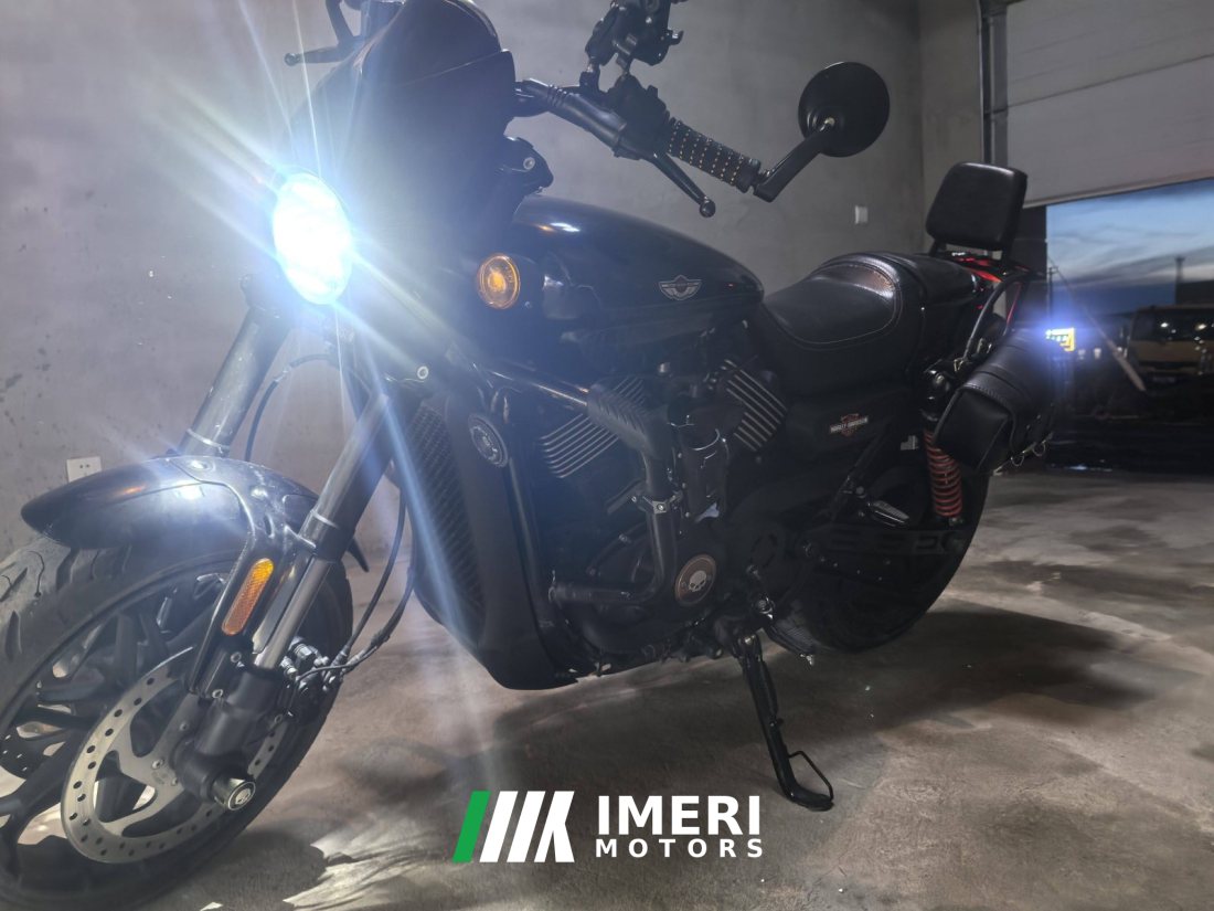 Harley-Davidson Street 750 - мотоцикл из Китая