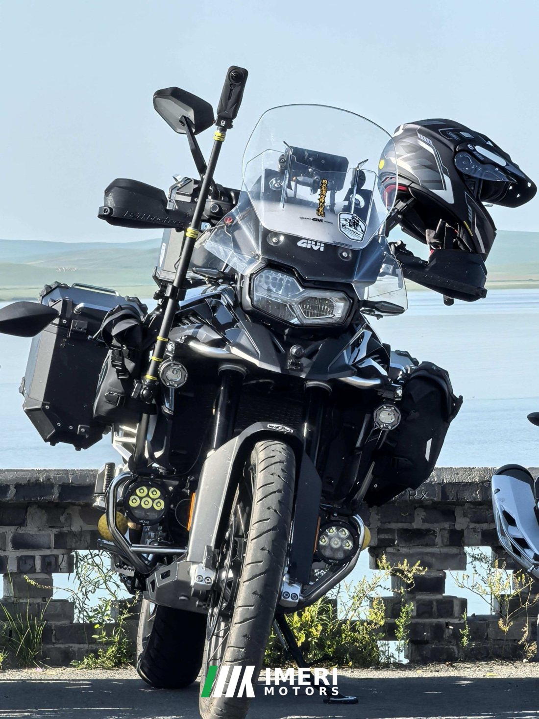 BMW F 850 GS - мотоцикл из Китая