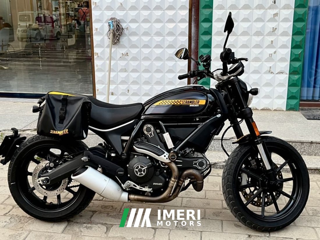 Ducati Scrambler 800 - мотоцикл из Китая