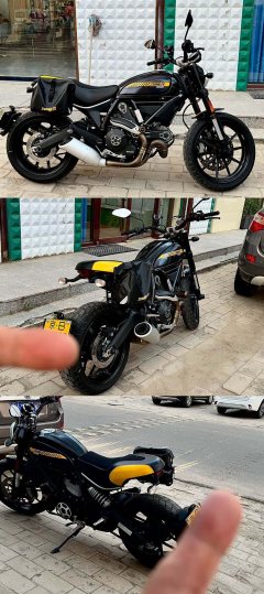 Ducati Scrambler 800 - фото 4