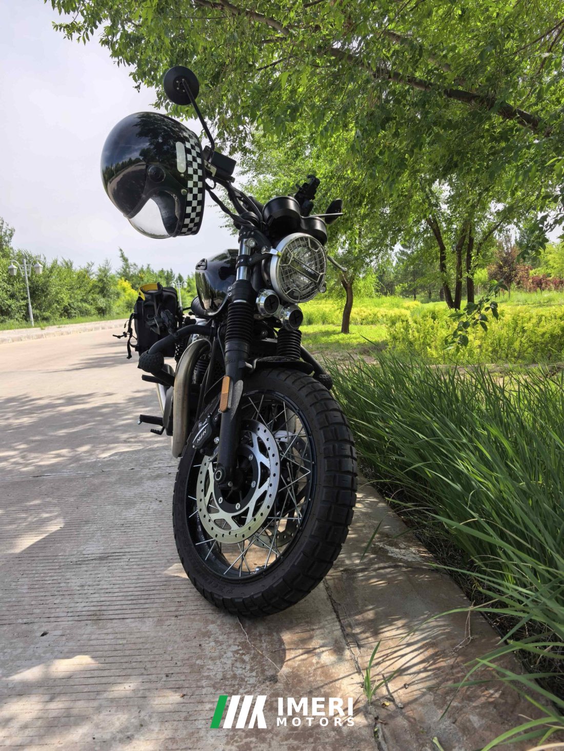 Gaojin GK1200 - мотоцикл из Китая