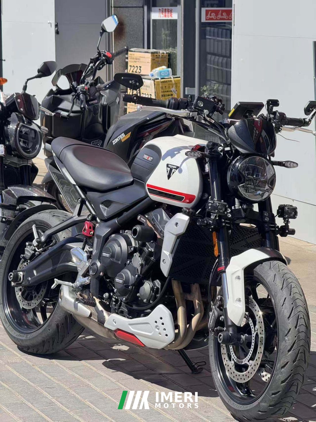 Triumph Trident 660 - мотоцикл из Китая