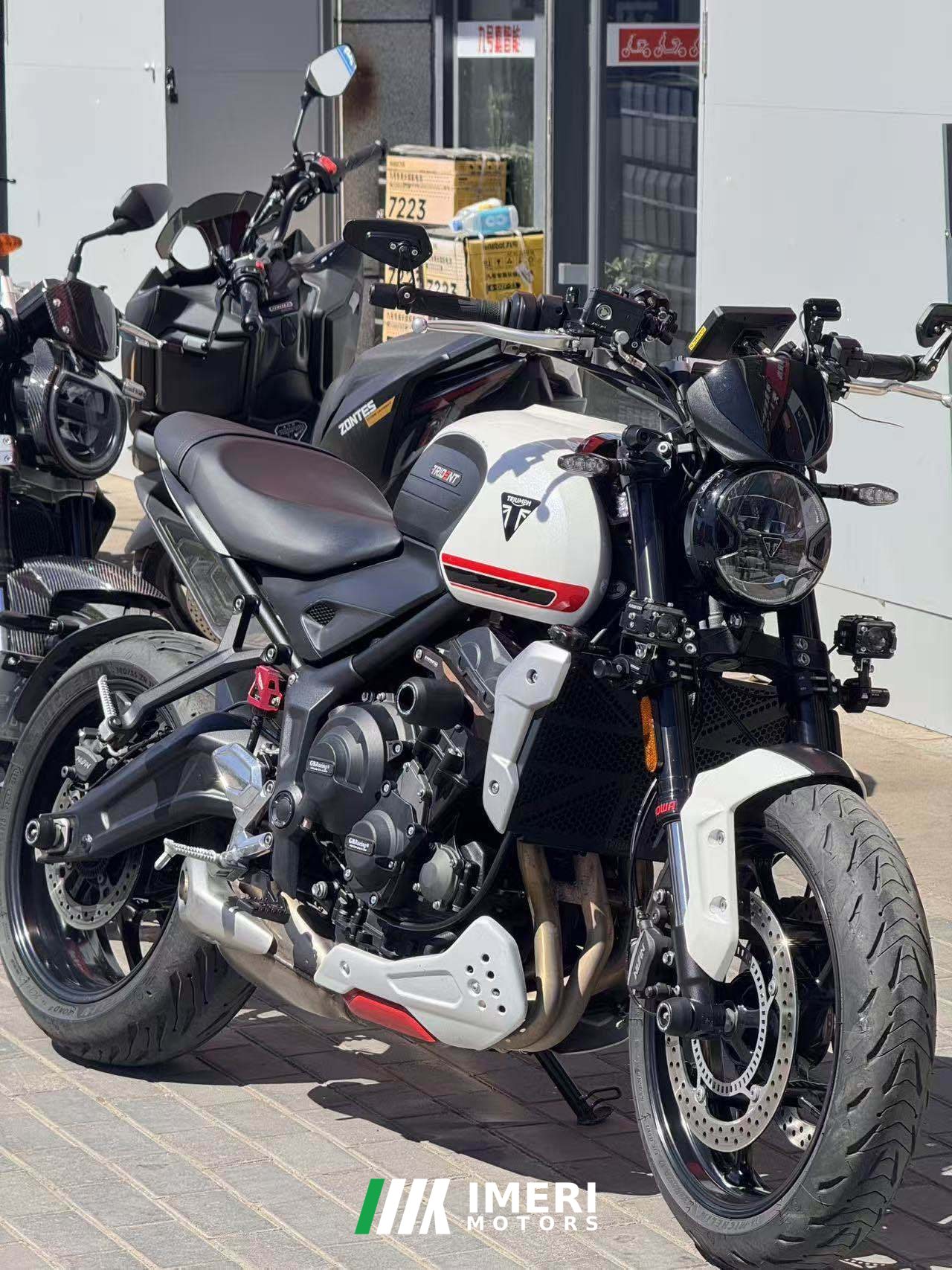 2022 Triumph Trident 660