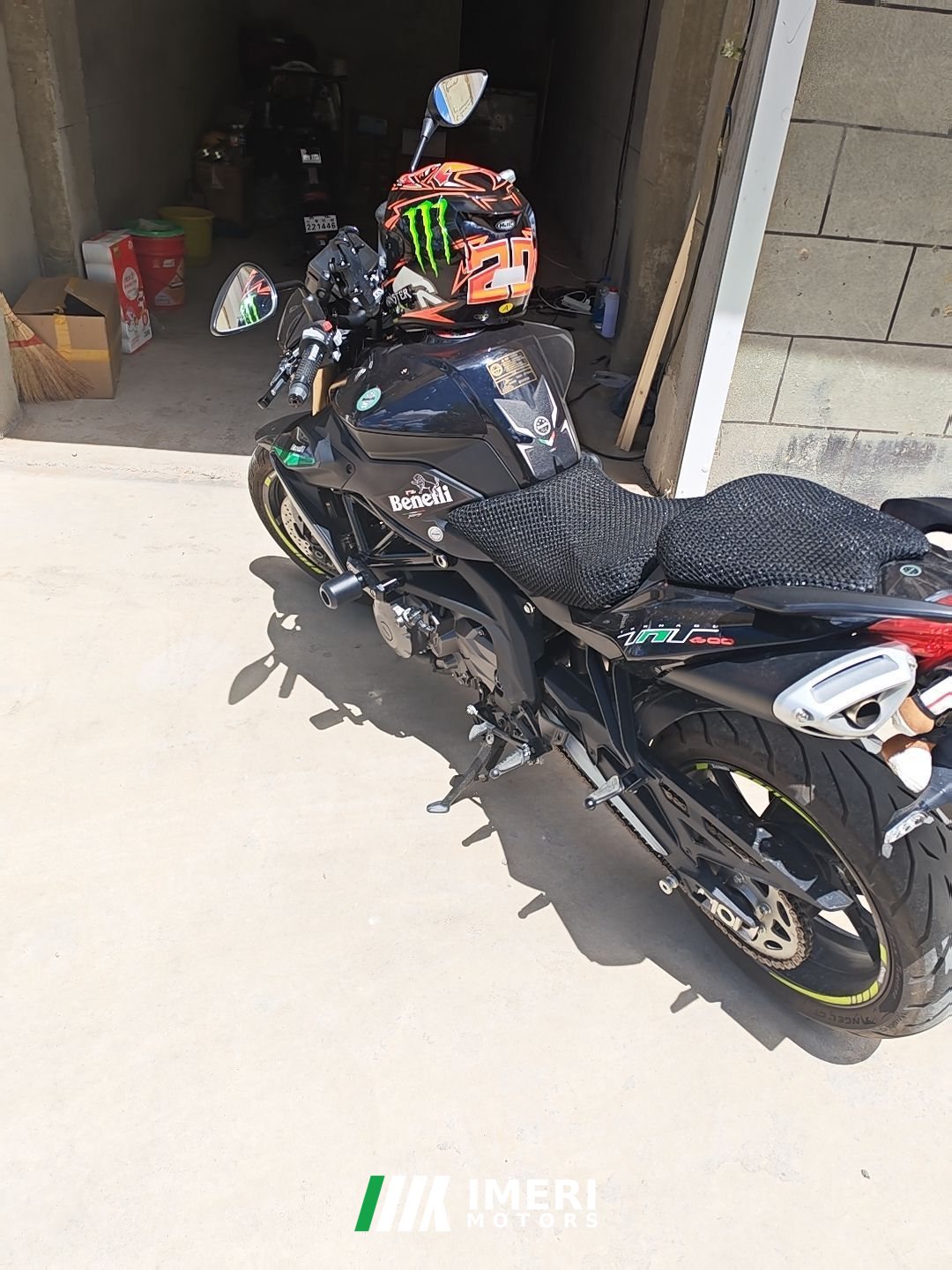 Benelli TNT600i - мотоцикл из Китая