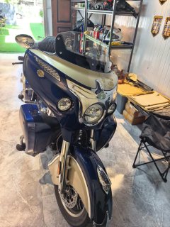 Indian Roadmaster 1890 cc - фото 3