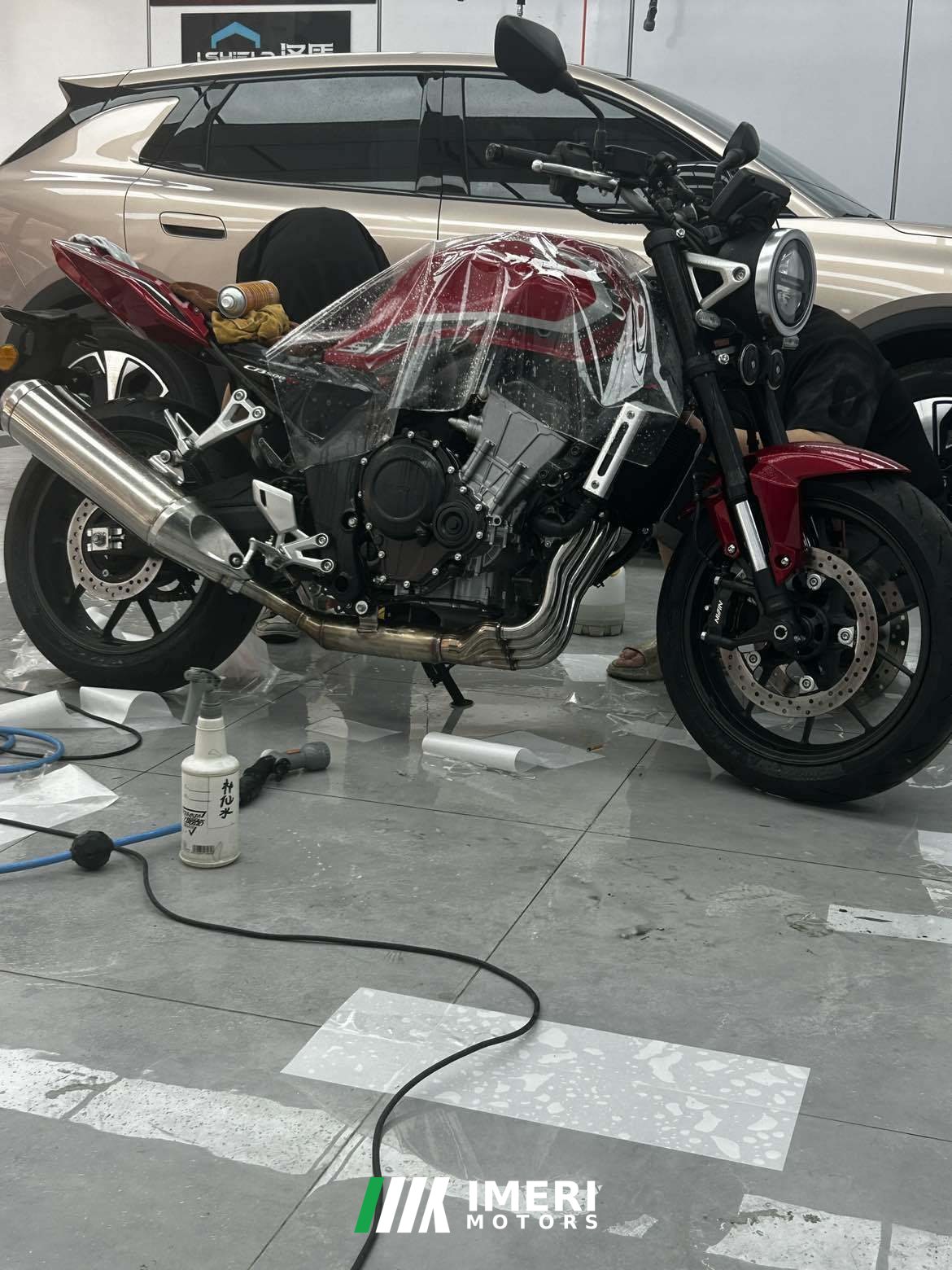 2026 Honda CB500 Super Four