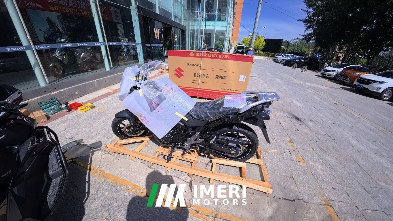 2026 Haojue Suzuki DL250