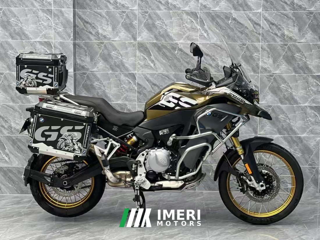 BMW F 850 GS - мотоцикл из Китая