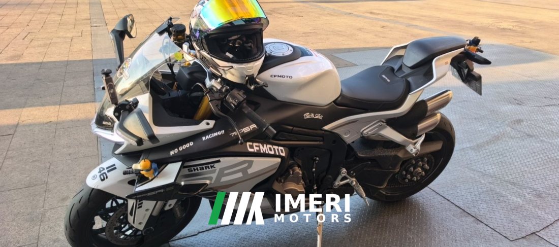 CFMOTO 750SR-S - мотоцикл из Китая
