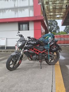 Benelli Ruby Dragon TNT150i - фото 1
