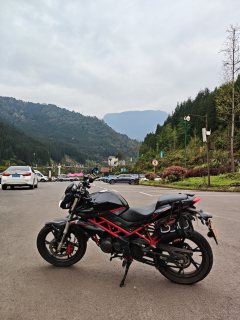Benelli Ruby Dragon TNT150i - фото 2