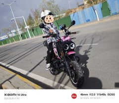 CFMOTO Papio XO-1 125 cc - фото 4