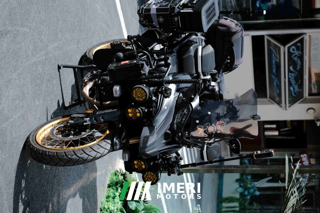 Benelli TRK702 700 cc - мотоцикл из Китая