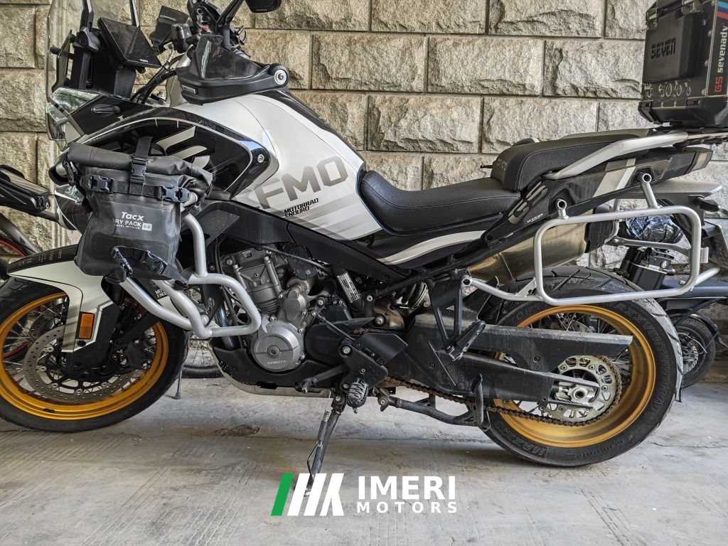 CFMOTO 800MT - мотоцикл из Китая
