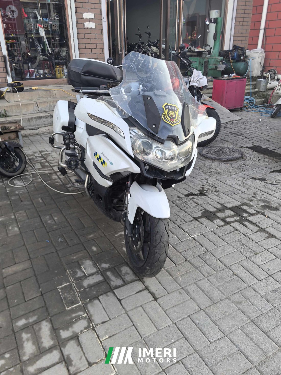 CFMOTO 650TR-G - мотоцикл из Китая