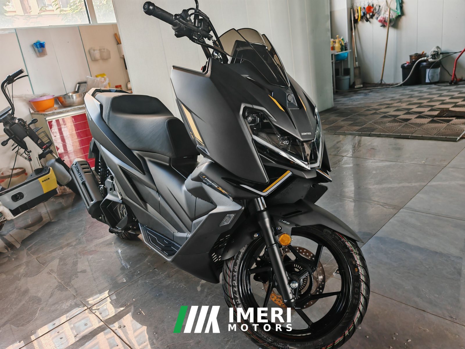 2026 Zontes 150X