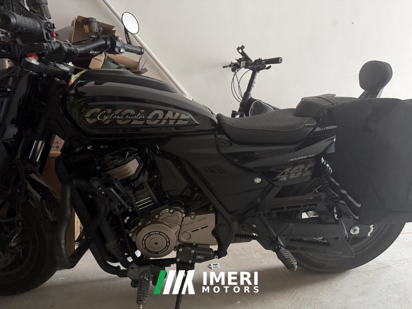 2025 Cyclone AQS401 400 cc