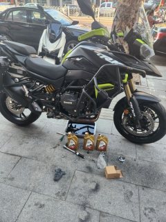Benelli TRK902 900 cc - фото 5