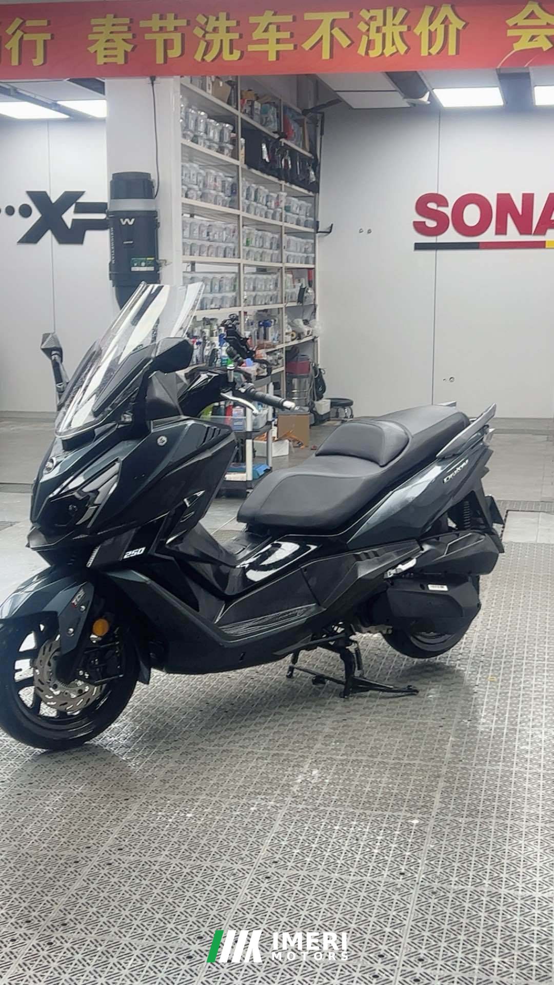 2025 SYM Cruisym250