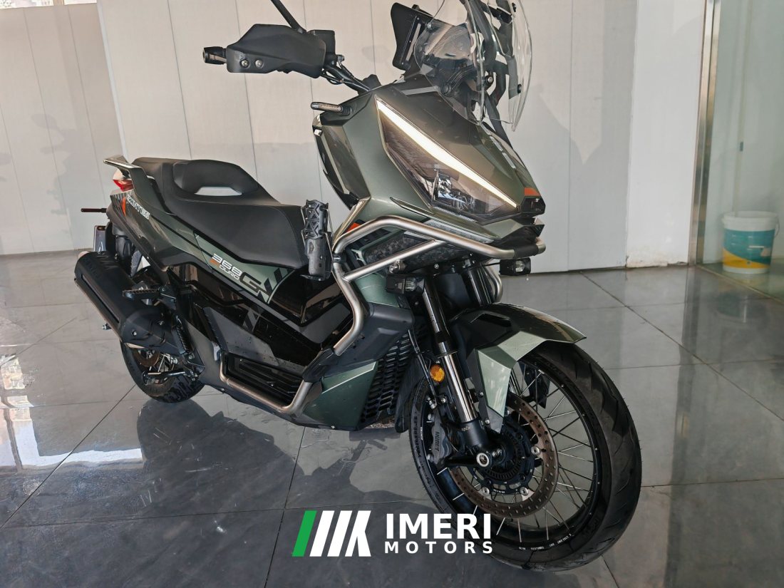 Zontes 368G - мотоцикл из Китая