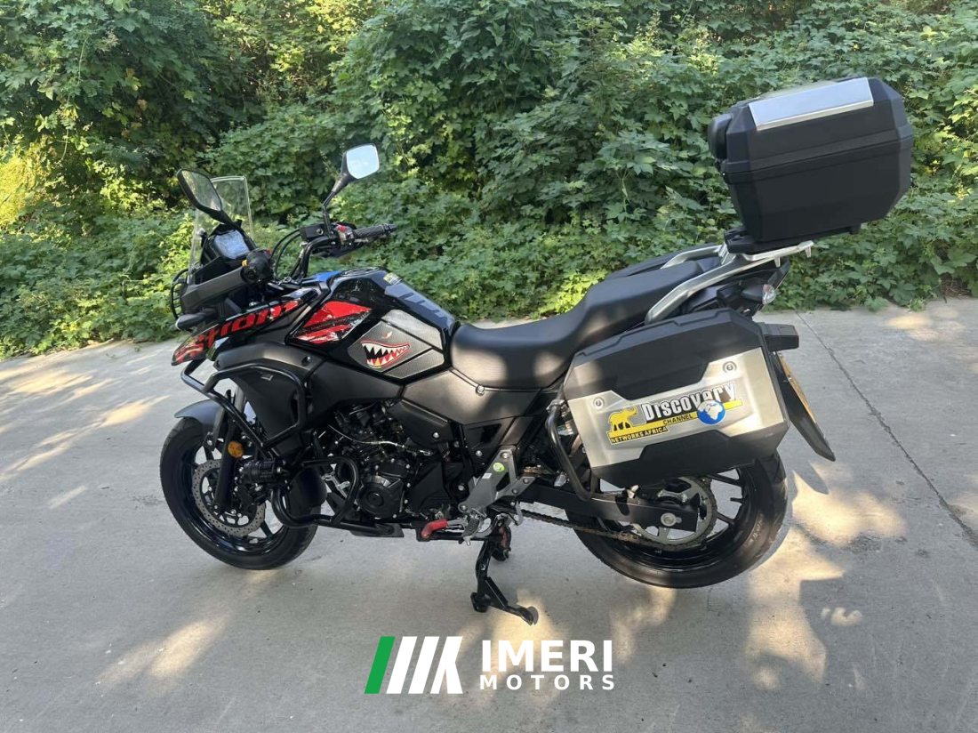 Haojue Suzuki DL250 - мотоцикл из Китая