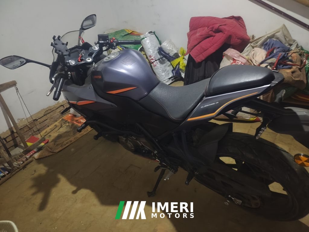 QJMOTOR 350 - мотоцикл из Китая