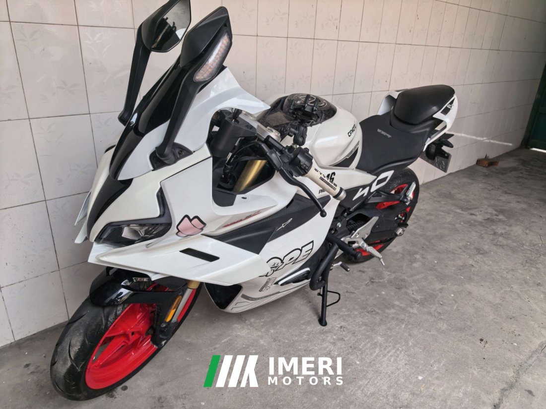 CFMOTO 450SR - мотоцикл из Китая