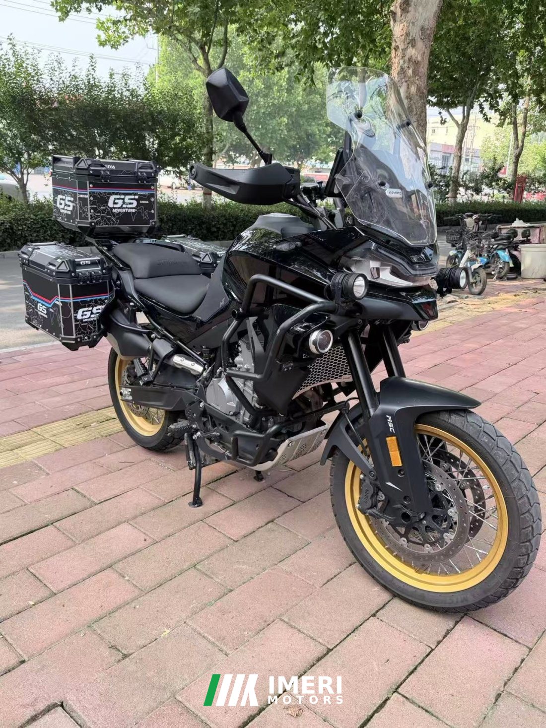 CFMOTO 800MT - мотоцикл из Китая