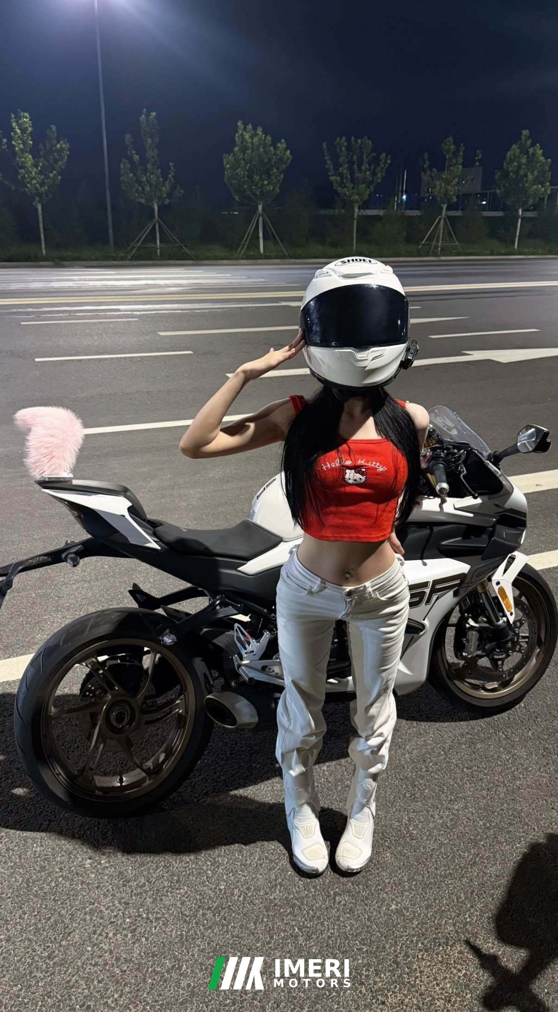 CFMOTO 450SR - мотоцикл из Китая