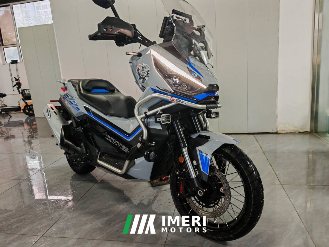 Zontes 368G - мотоцикл из Китая