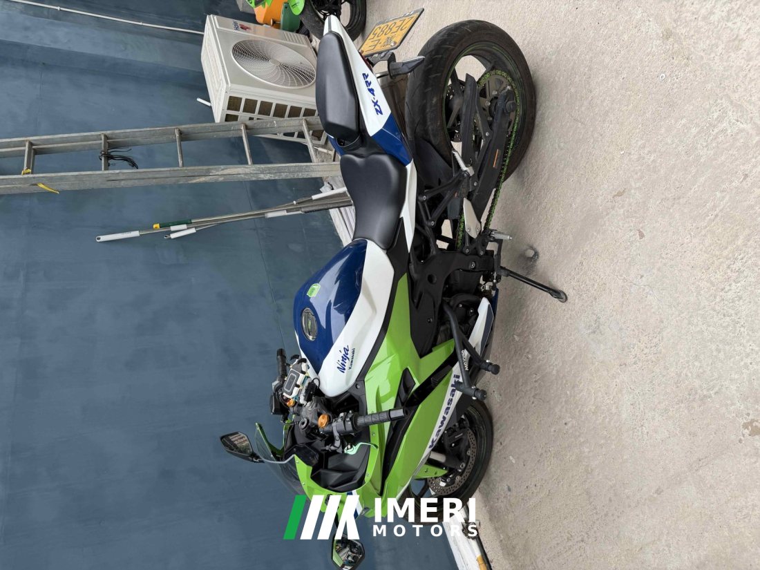 Kawasaki ZX-4R 400 cc - мотоцикл из Китая