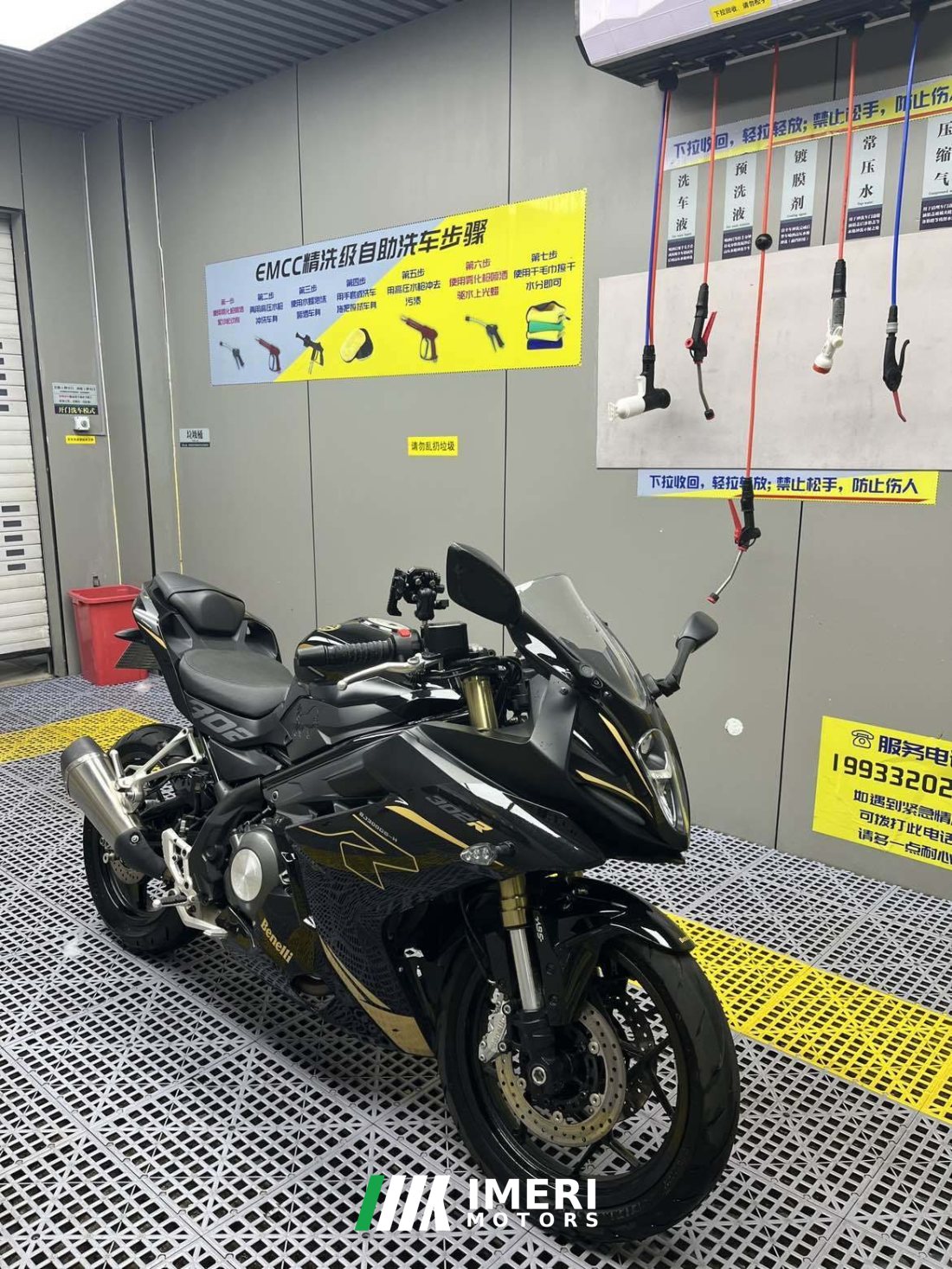 Benelli Tornado 302R 300 cc - мотоцикл из Китая
