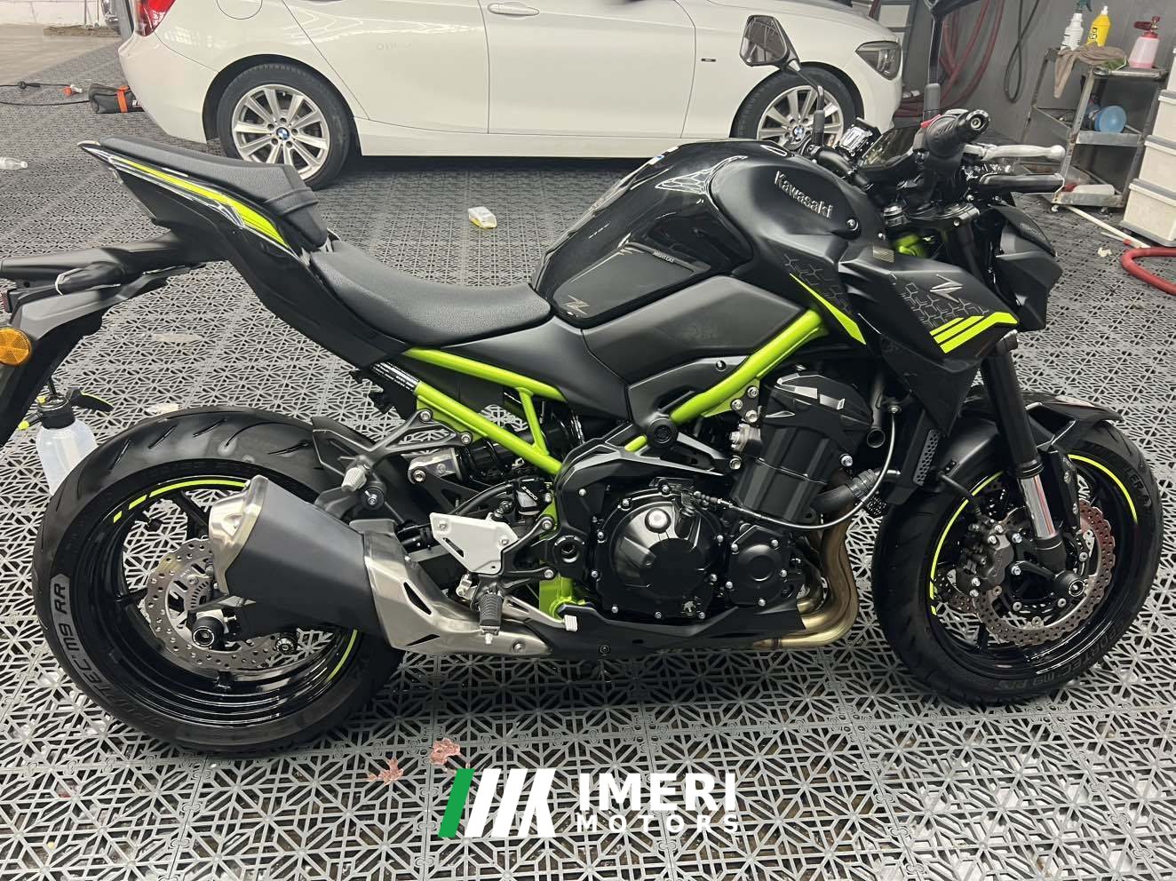 2021 Kawasaki Z900 950 cc