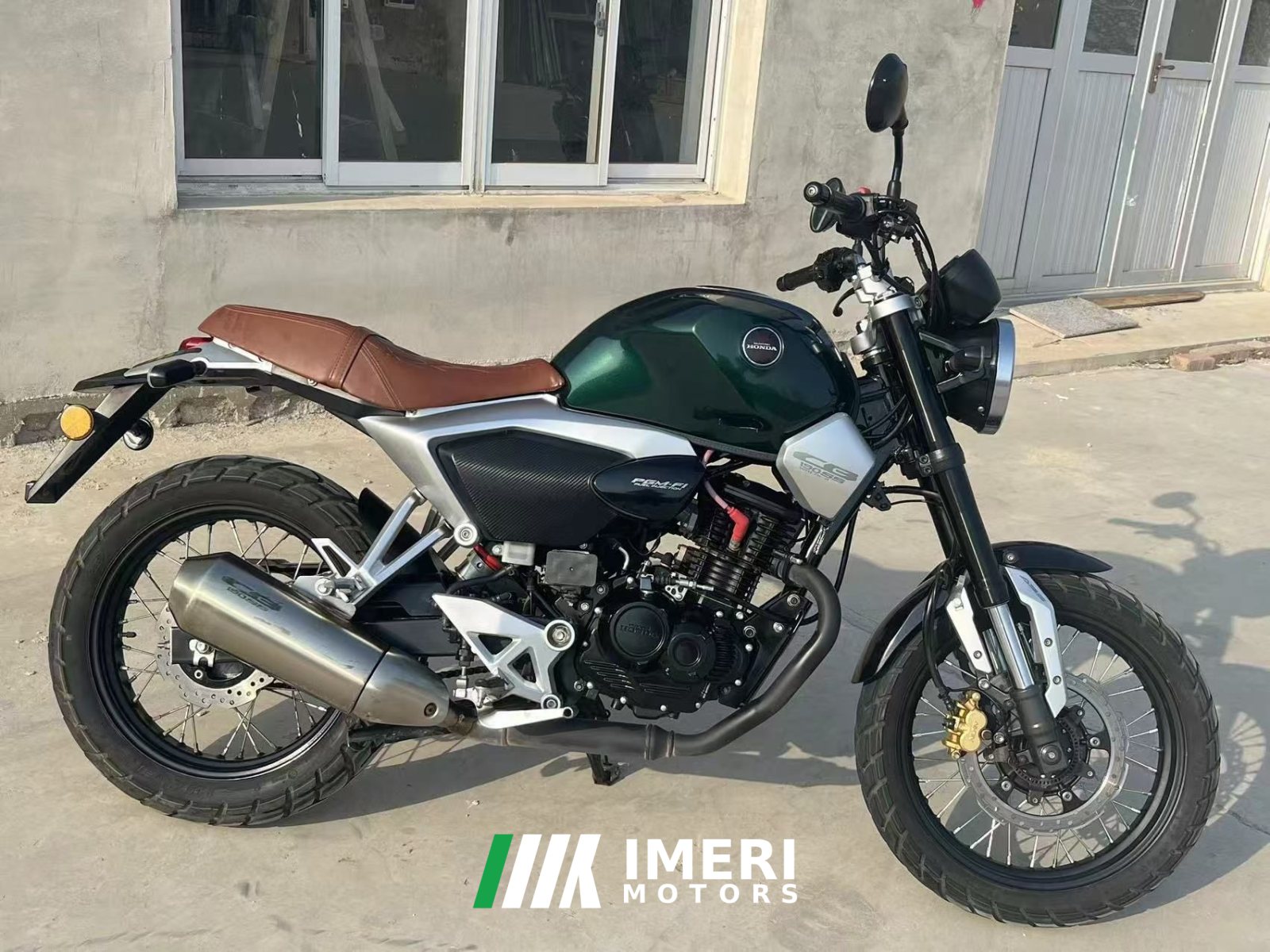 2019 Wuyang Honda CB190SS