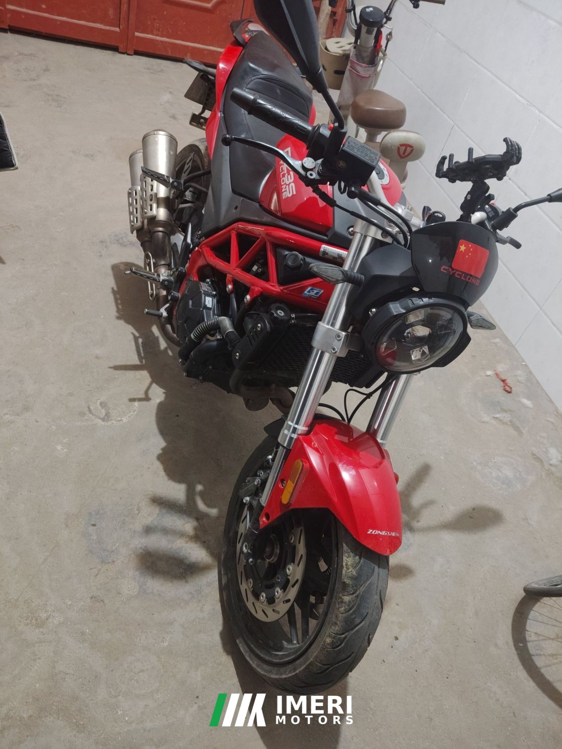 Cyclone RZ3S 380 cc - мотоцикл из Китая
