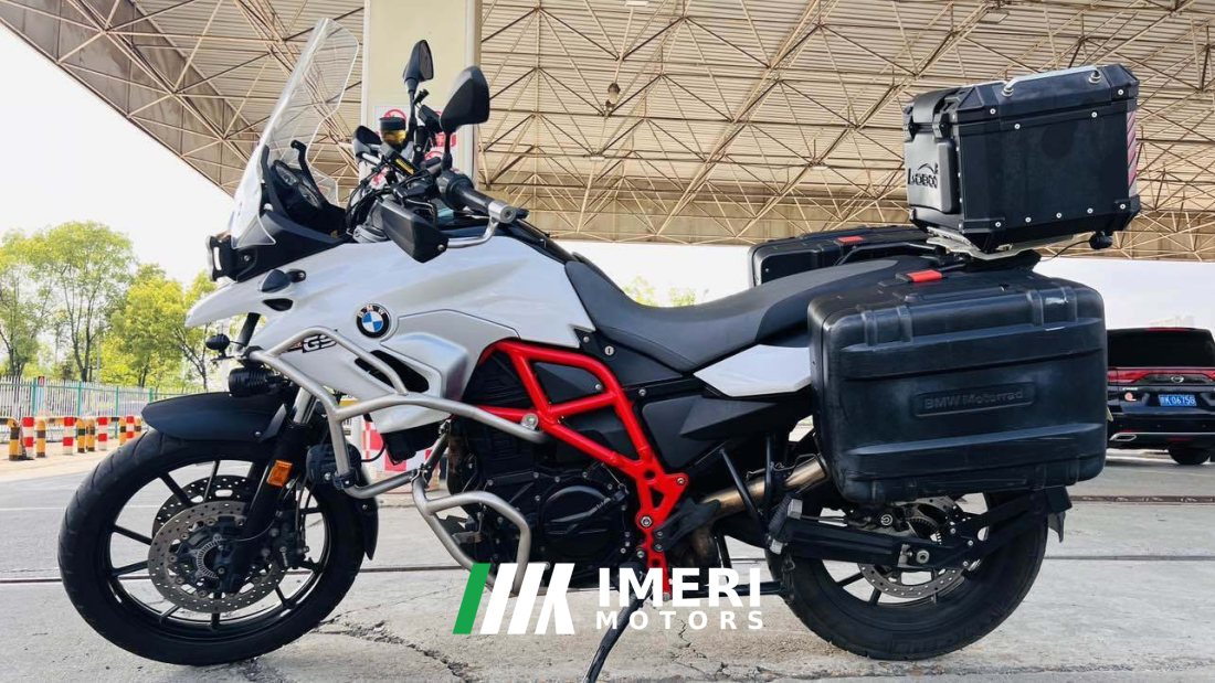 BMW F 700 GS 800 cc - мотоцикл из Китая