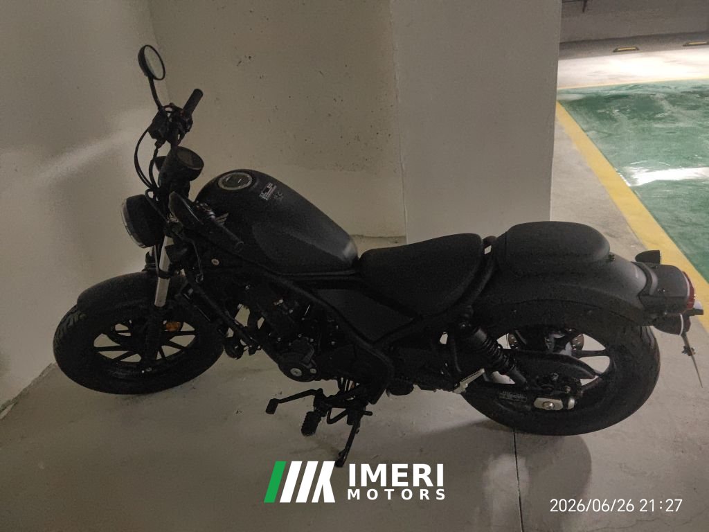 Honda CM300 - мотоцикл из Китая