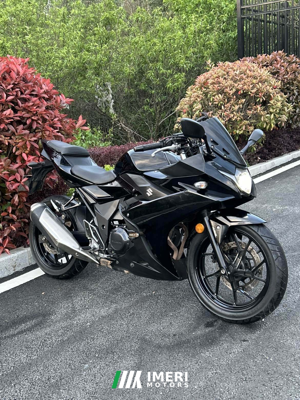 2020 Haojue Suzuki GSX250R