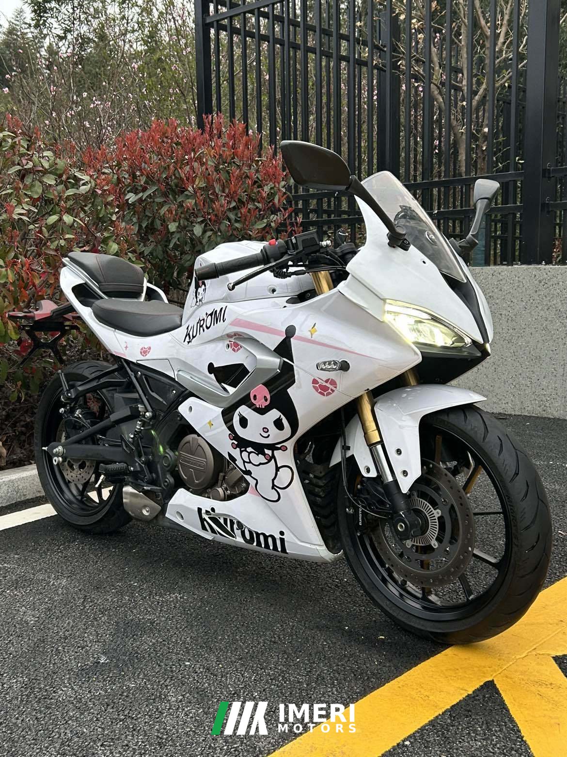 2022 QJMOTOR SRK 250