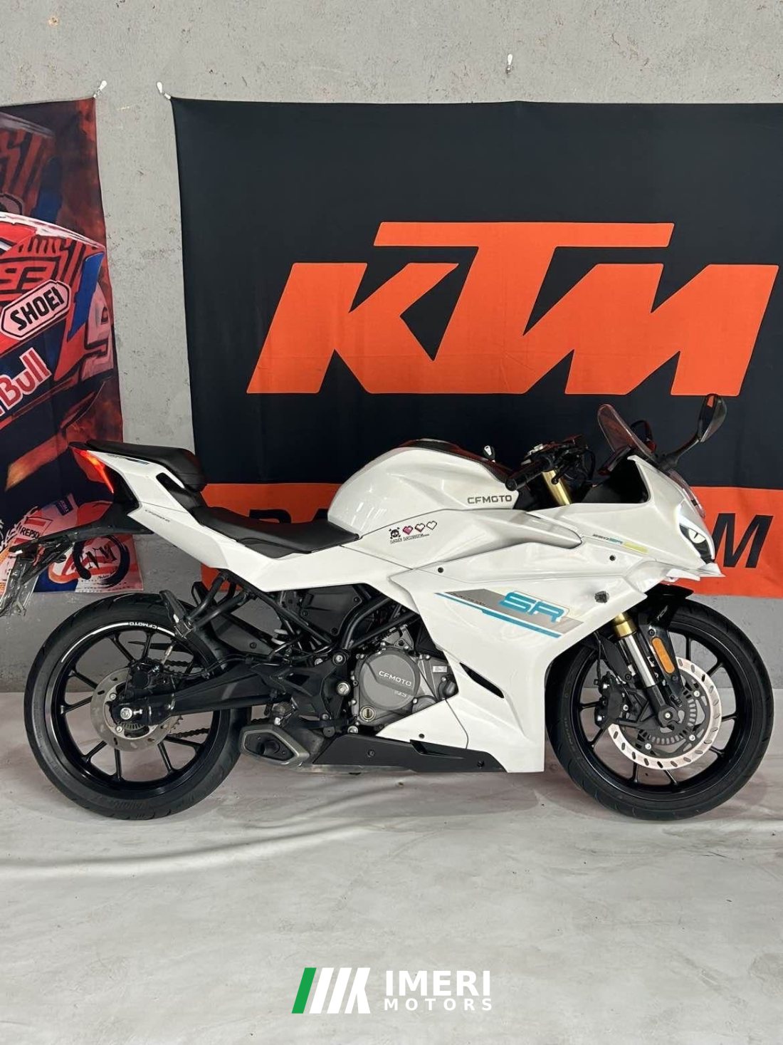 CFMOTO 250SR - мотоцикл из Китая