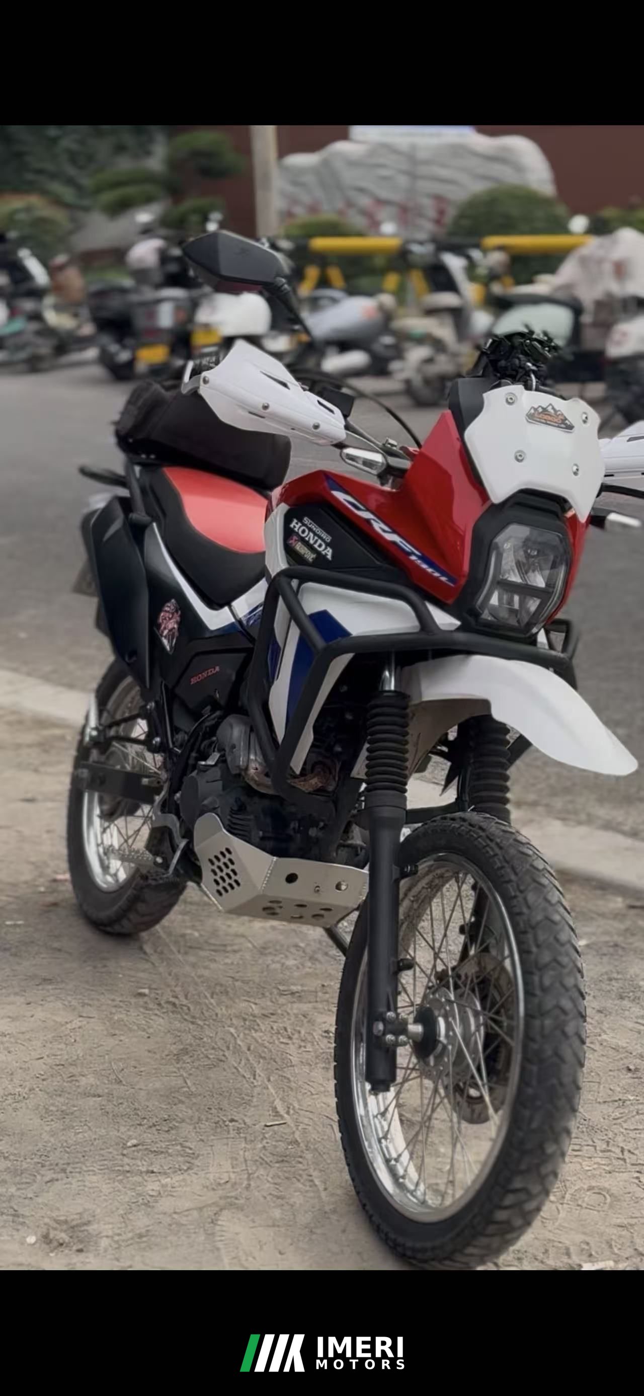 2021 Sundiro Honda CRF190L