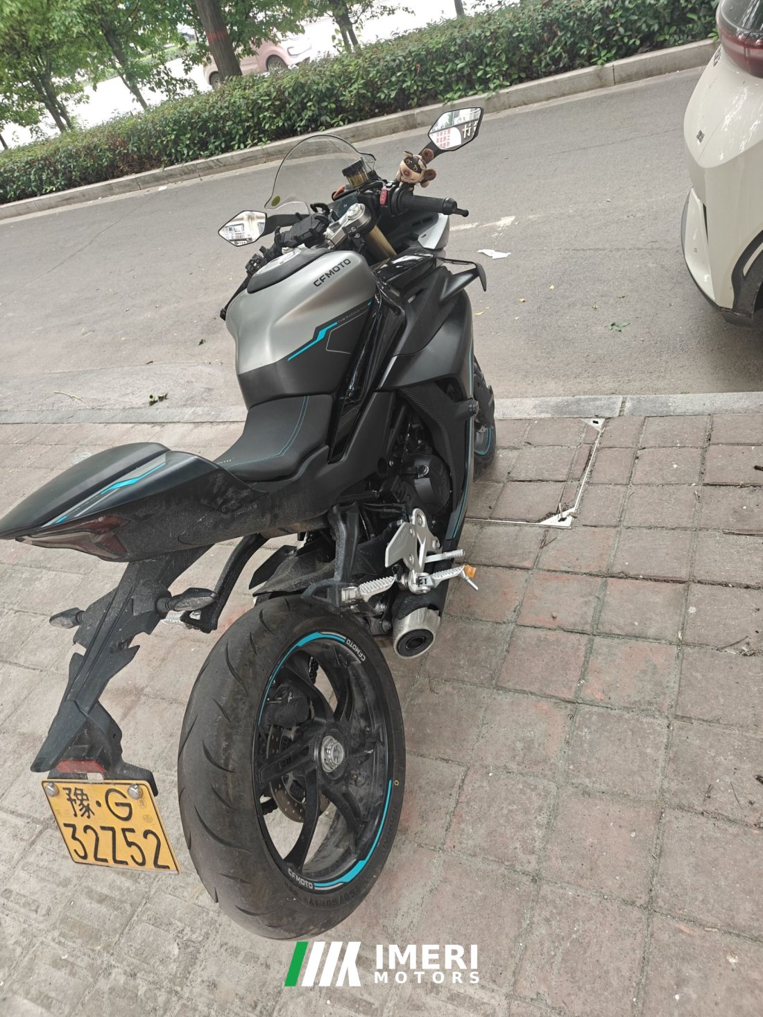 CFMOTO 450SR - мотоцикл из Китая