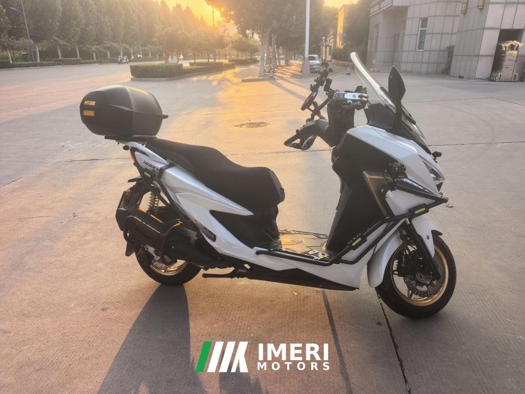 KYMCO Zongshen ST250 - мотоцикл из Китая