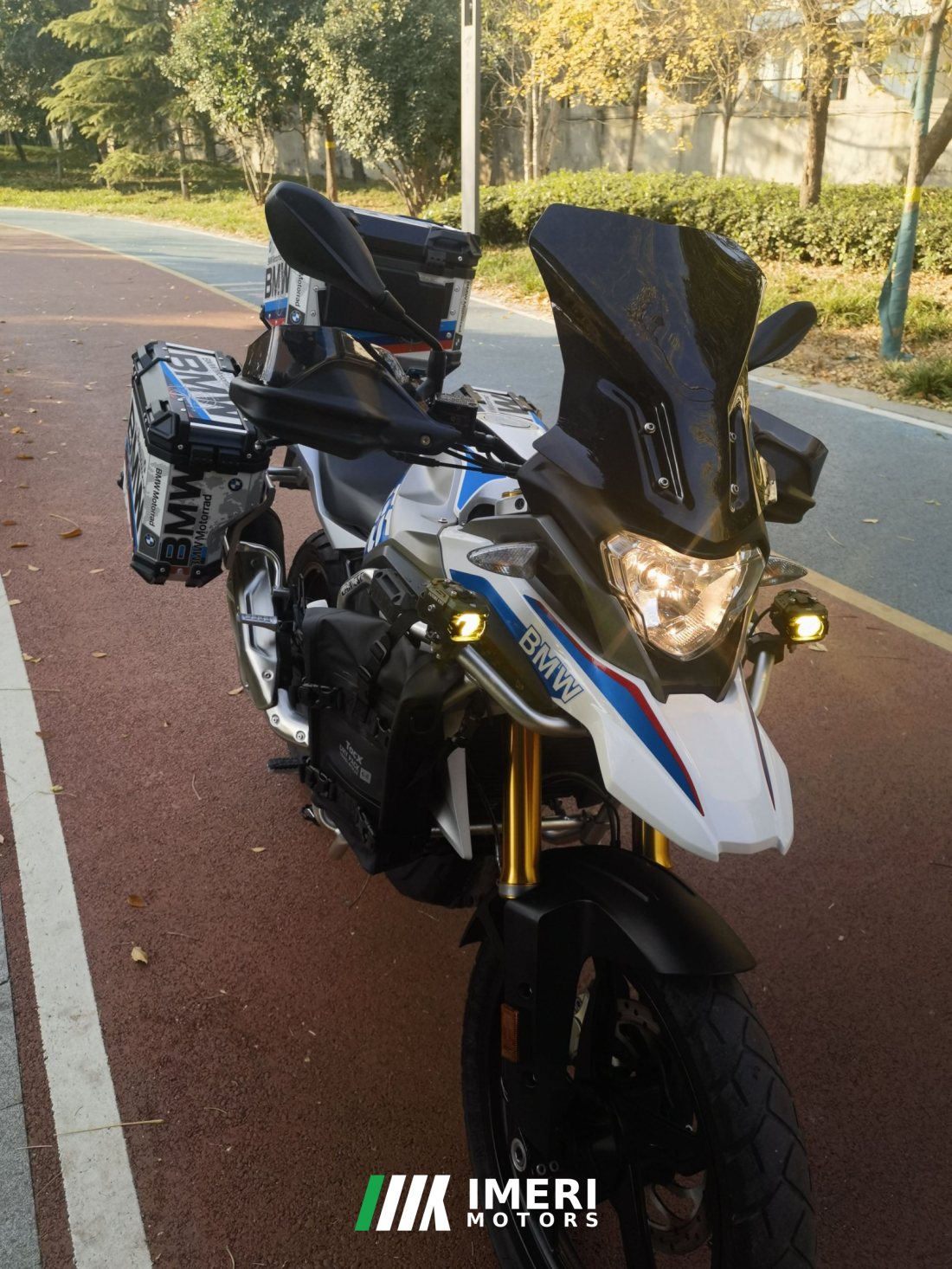 BMW G 310 GS - мотоцикл из Китая