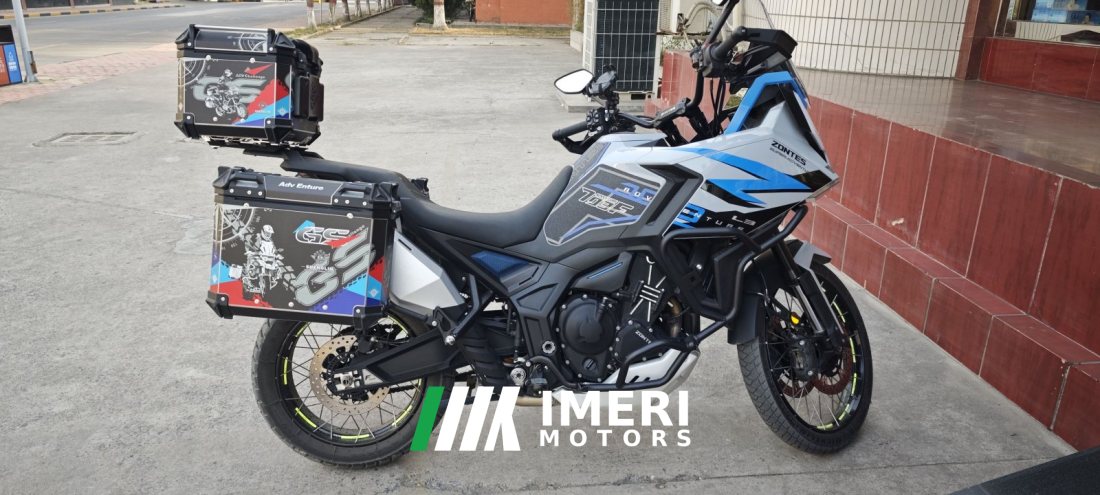Zontes 703F 700 cc - мотоцикл из Китая