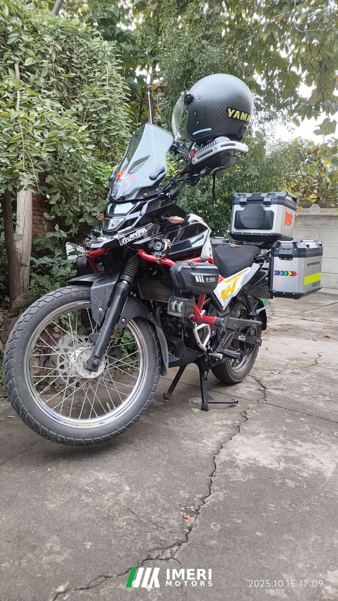 SYM NH-T 200 cc - мотоцикл из Китая