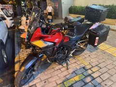 Honda NX500 - фото 3