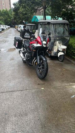 Honda NX500 - фото 4