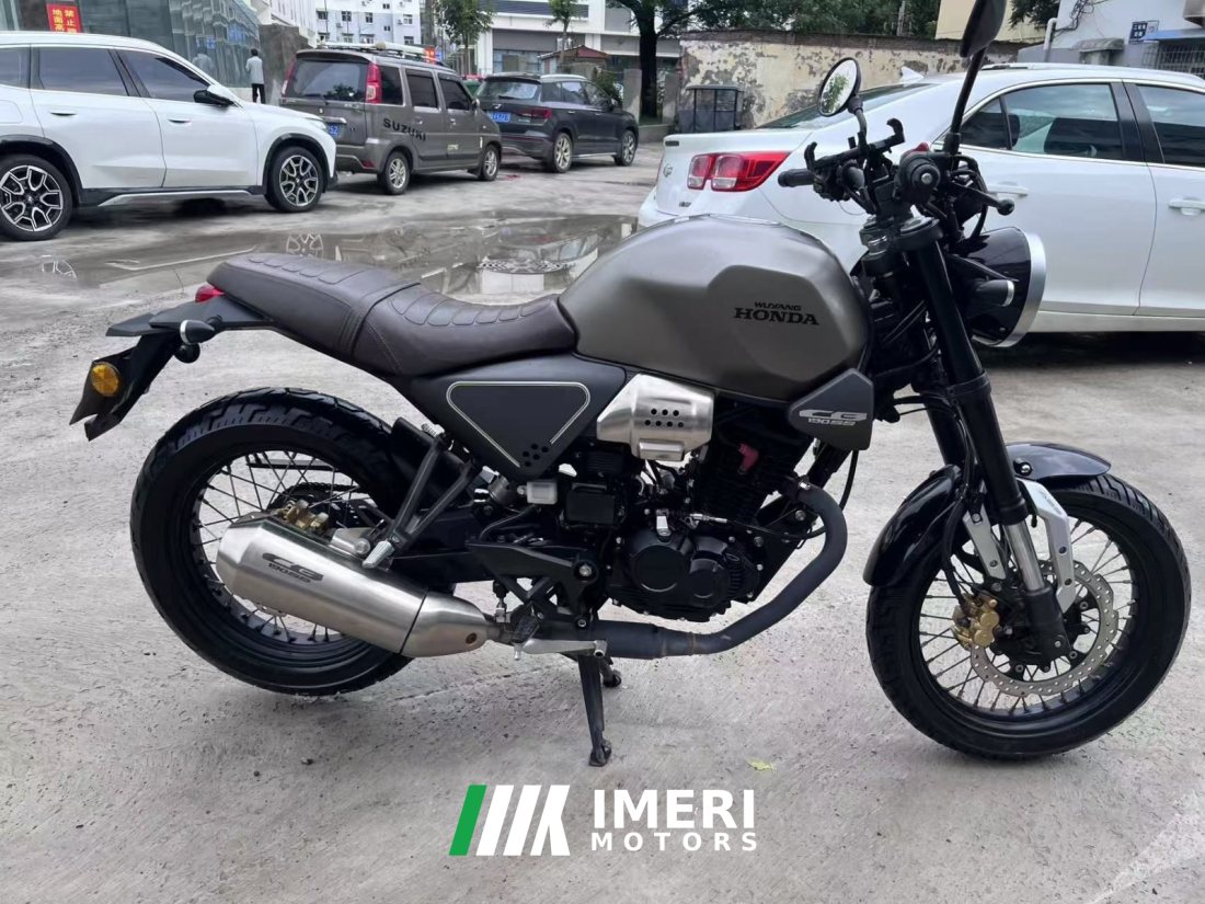 Wuyang Honda Sundiro CB190SS - мотоцикл из Китая